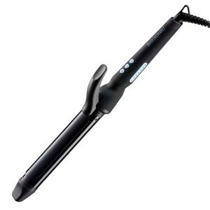 Bio Ionic 1.25 inch long barrel Black Professional Curling Iron